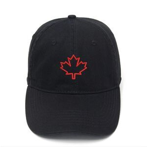 Maple Leaf Elegance: Velcro Hat for Canadian Fashion Enthusiasts